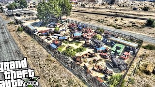 Support me on the road to 500k subscribers! - http://bit.ly/1fqz17r
even tho its technically just loads of scraped vehicles this is kind a
cool map mod! i...