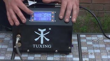Компрессор tuxing. Обзор топовой модели 12 вольт.