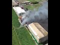 快關窗！台南工廠火警黑煙竄天飄散　4行政區拉警報 #火災