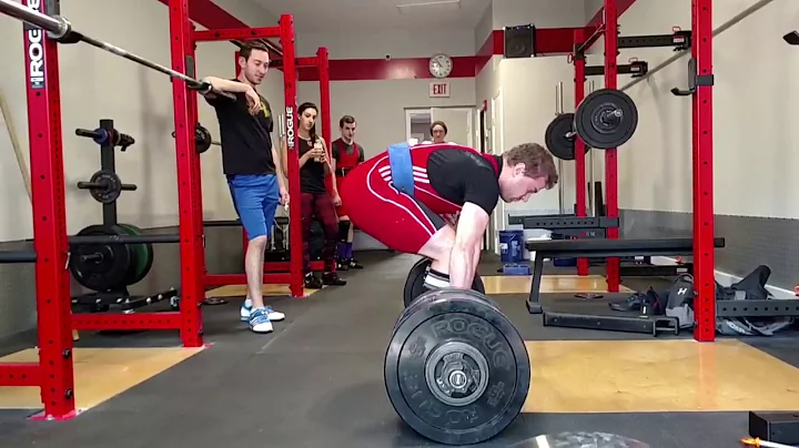 Example of the Deadlift