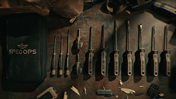 Spec Ops Screwdriver Category | Elite Performance, Uncommon Duty