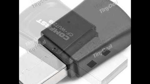 COMFAST CF-WU725B 150Mbps USB Network Wi-Fi Lan Carte Adapteur sans fil Wi-Fi Dongle