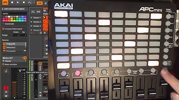 Tutorial: Akai APCmini script for Bitwig Studio