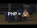 Tutoriel php  php cest de la merde
