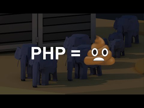 Tutoriel PHP : PHP "c'est de la merde"