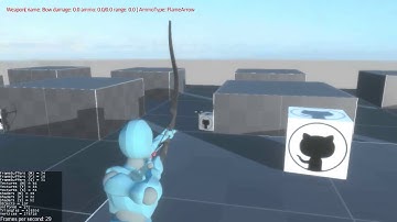 Archer Game Prototype #2 - jMonkeyEngine