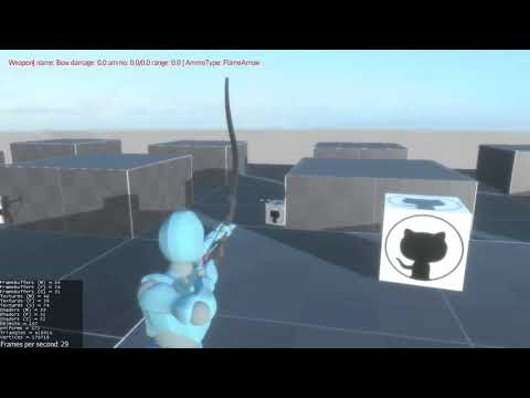 Archer Game Prototype #2 - jMonkeyEngine