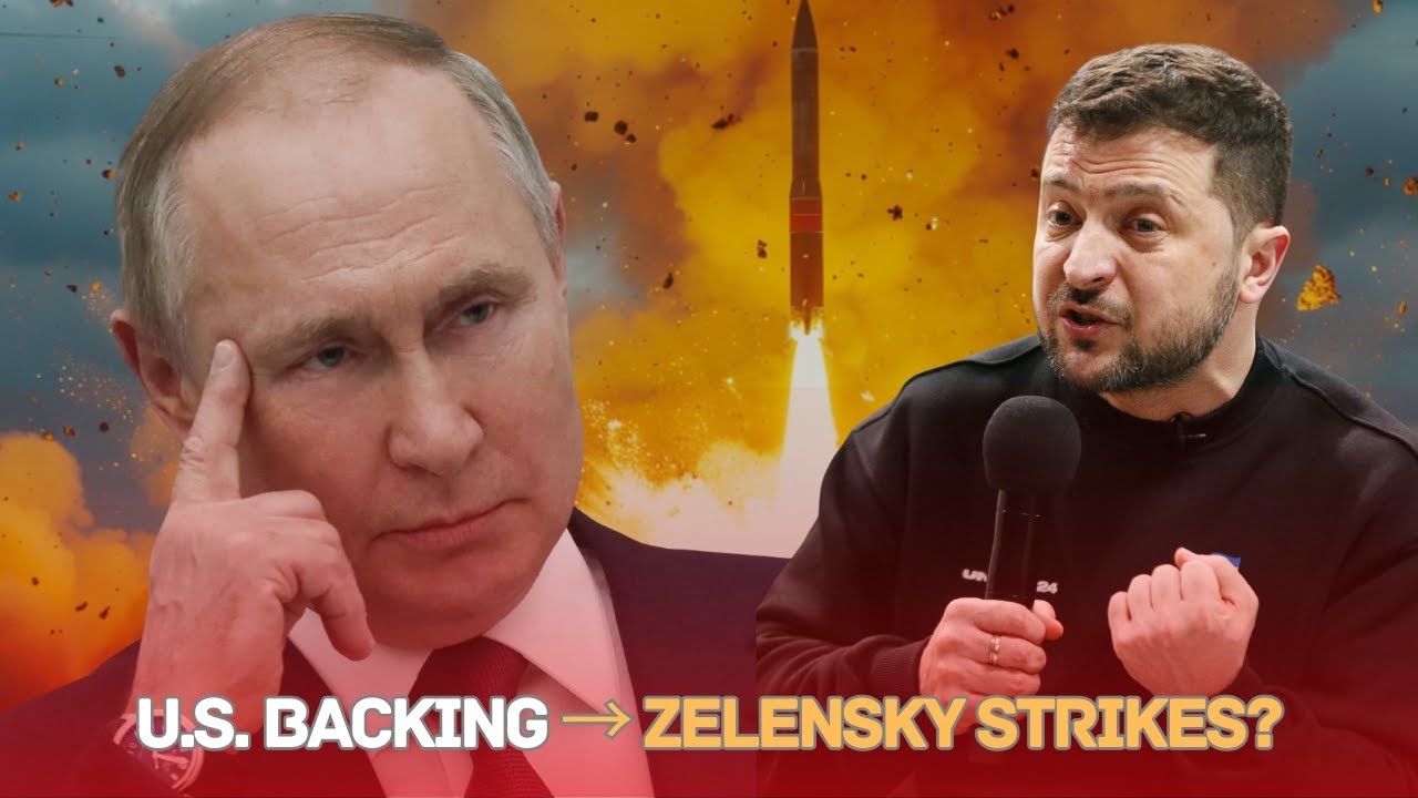 Zelensky Issues Chilling Threat to Russia After Receiving Major US Support
