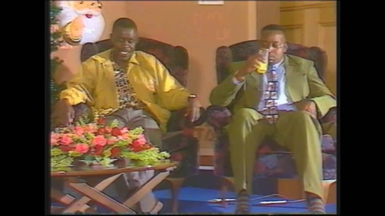 Dan Kanengoki (Mr Sauzande) on Frank Talk in 1999
