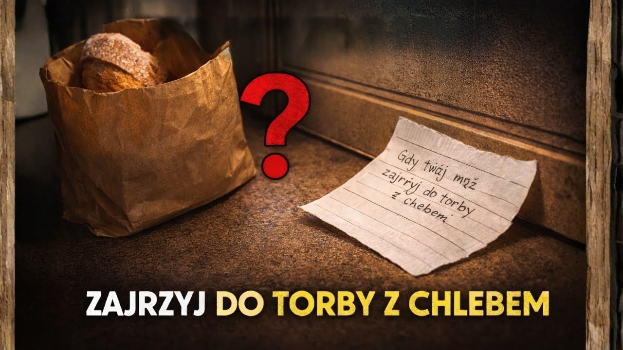Kartka wsunięta pod drzwi nie miała podpisu, ale rozpoznałam pismo sąsiadki. Napisała tylko: „Gdy twój mąż wróci, zajrzyj do torby z chlebem.” Myślałam, że to czyjaś złośliwość. Wtedy zobaczyłam...