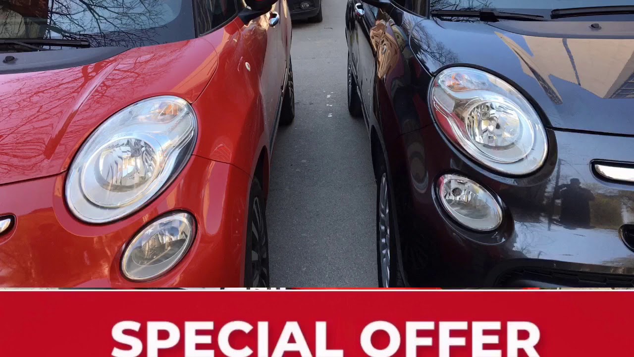 Rent a car Belgrade Fiat 500 L YouTube