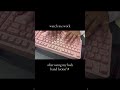 #lushcosmetics #nails #asmr #slime #lofi #keyboard #lofiasmr #oddlysatisfying #lush #satisfying