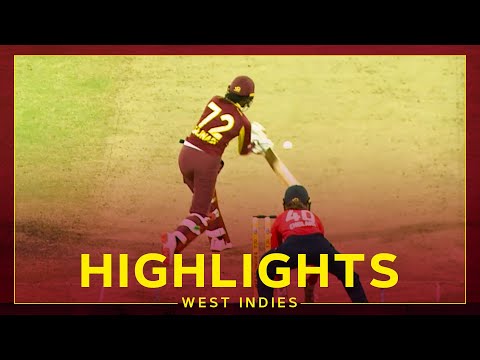 Highlights | West Indies Women v England Women | Spirited West Indies Fall Short | 3rd T20