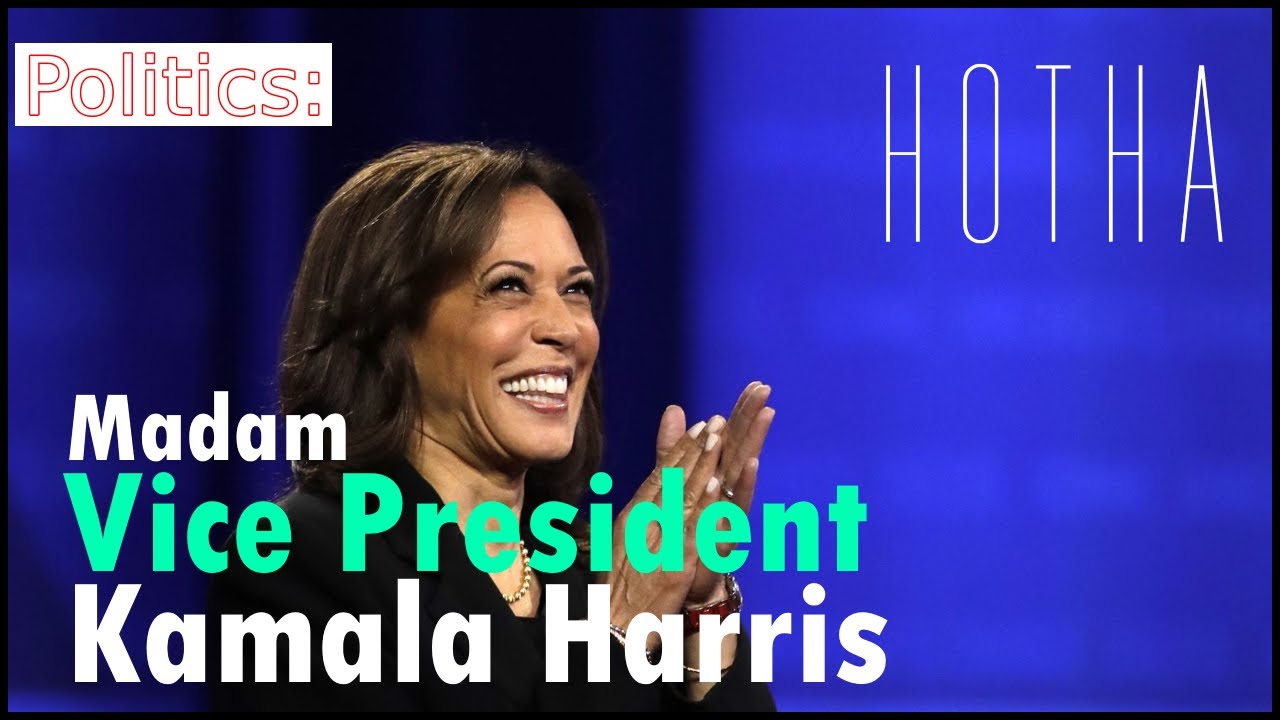 Madam Vice President: Kamala Harris
