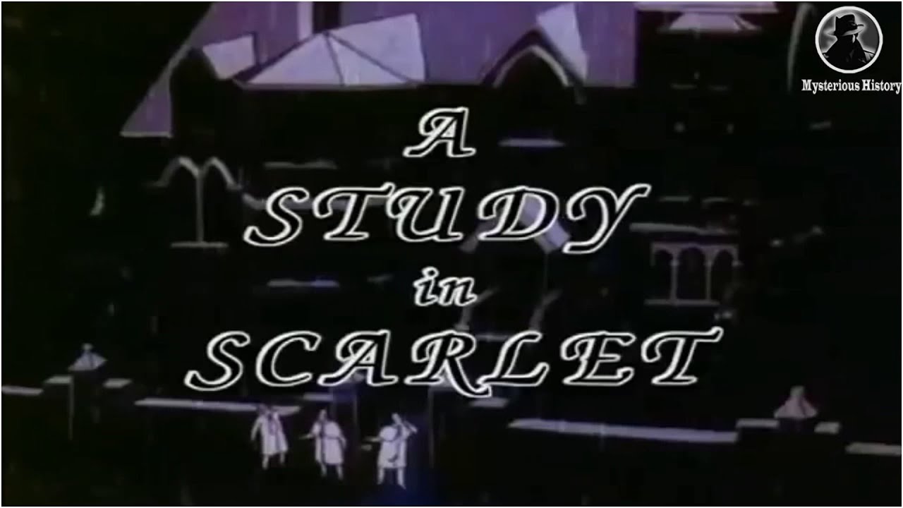 Sherlock Holmes|A Study in Scarlet|Animated mystery movie series