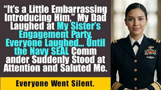 My Dad Mocked Me in Front of Everyone—Then a Navy SEAL Called Me “Admiral”