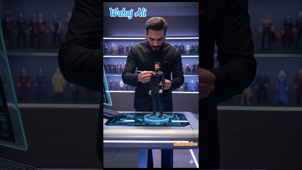 Jin Ki Shaadi Unki Shaadi Ep 8, 9 & 10 | Wahaj Ali & Sehar Khan | AI 3D Figure Look 