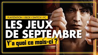 TOP 10 des sorties jeux vidéo en SEPTEMBRE 2021 ! 🎮