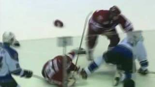 Brent Sopel vs Nick Boynton Oct 19, 2006