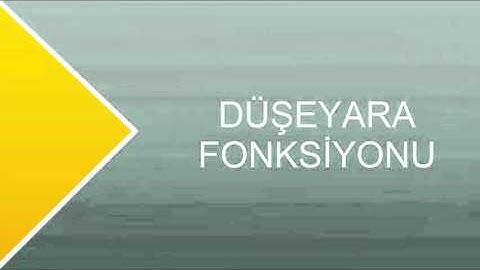 excel mantıksal sınamalar