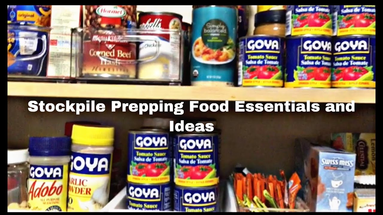 Stockpile for Emergency Quarantine | NYC Mom of One | Food Storage