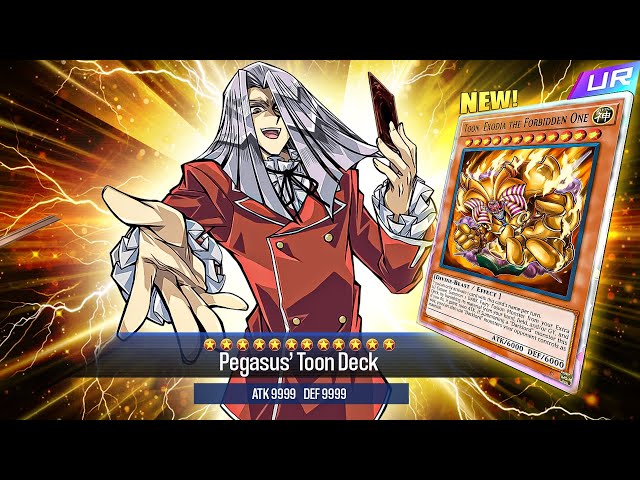 yugioh pegasus toon deck Yu-Gi-Oh! Yu-Gi-Oh!: 10 Cards You Forgot