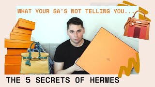 HOW TO REALLY SCORE A BIRKIN FROM THE STORE 2020 | The 5 HERMES Secrets