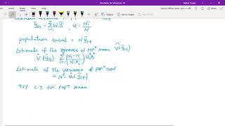 Famous Lecture 5 : Practical based on Stratified Random Sampling (Oct 15, 2020) Wealth