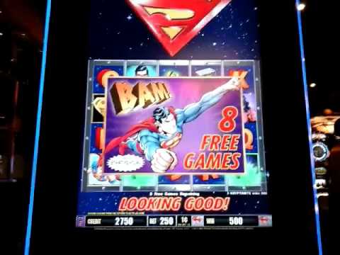 Superman Slot Machine