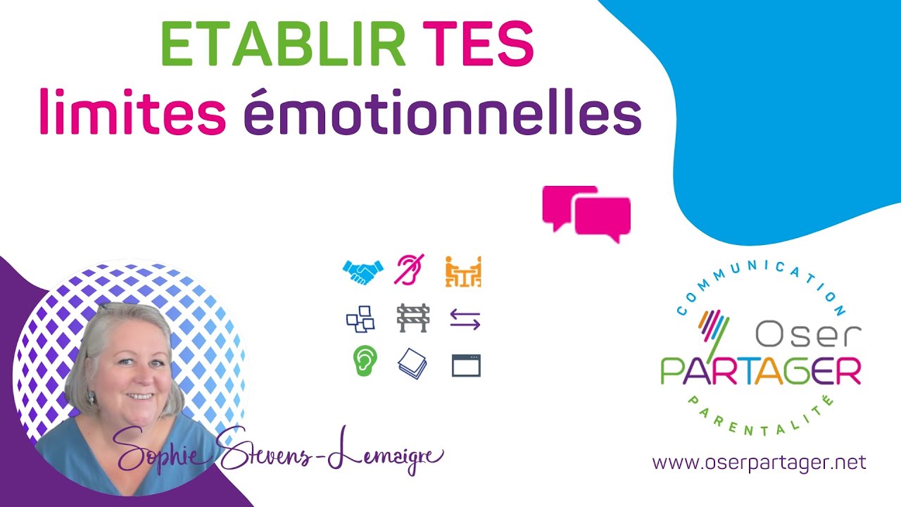 𝗘𝘁𝗮𝗯𝗹𝗶𝗿 𝗱𝗲𝘀 𝗹𝗶𝗺𝗶𝘁𝗲𝘀 é𝗺𝗼𝘁𝗶𝗼𝗻𝗻𝗲𝗹𝗹𝗲𝘀 (𝗽𝗮𝗿𝘁𝗶𝗲 𝟮)