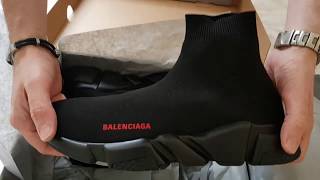 balenciaga speed trainer farfetch