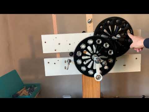 Gravity Wheel Johann Bessler 36/XX