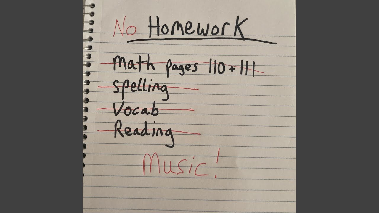 No Homework