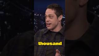 Pete Davidson brought $100,000 worth of VHS Tapes.
