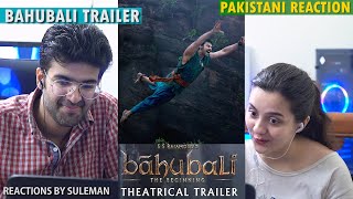 Pakistani Couple Reacts To Bahubali | Hindi Trailer | Prabhas | SS Rajamouli