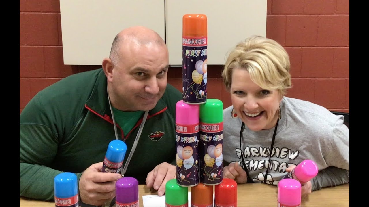 Silly String Celebration Fall 2022 - YouTube