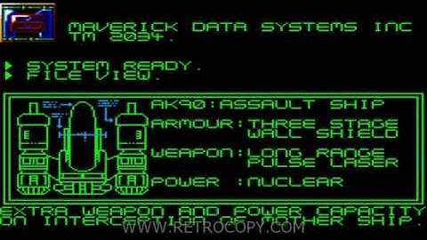 Super Space Invaders (Sega Master System) - RetroCopy Intro