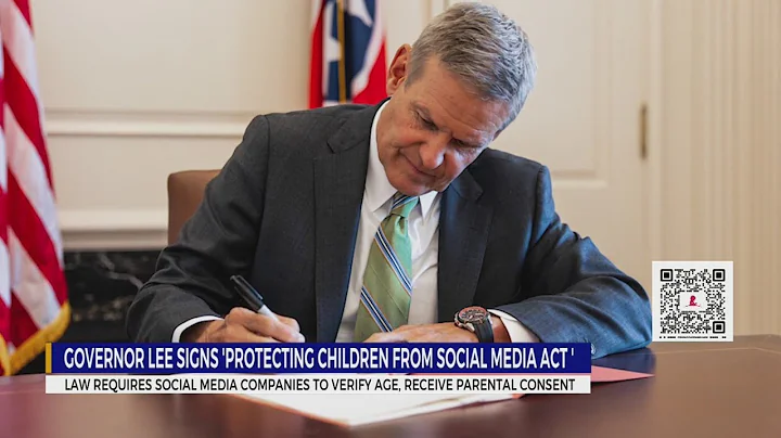 Gov. Bill Lee signs social media age verification bill into law