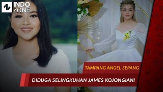 Tampang Angel Sepang, Diduga Selingkuhan James Kojongian, Bandingkan dengan Istri Sahnya!