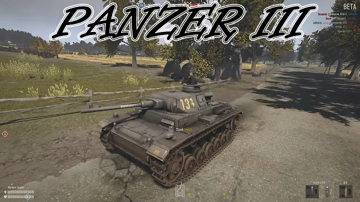 Heroes & Generals - Panzer III Gameplay/Montage - Worser than Sherman? #30