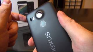 Nexus 5X. Комплектация, внешний вид, экран, звук. #1