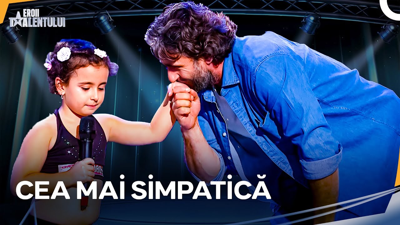 Pole Dance la 7 Ani! Victoria Ștefan A Șocat Juriul Cu Talentul Ei Adorabil! | Romanii au Talent