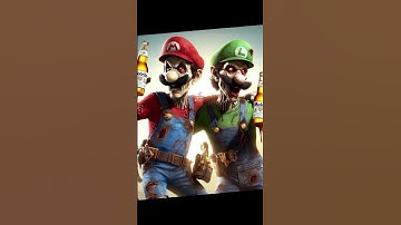 Ai mw3 zombies #zombie #mw3 #cod #mw3zombie #supermario #supermariobros #ai #daily #funny