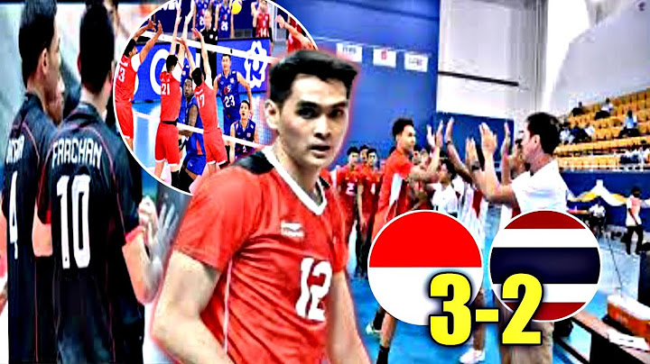 THAILAND BABAK BELUR❗️HASIL INDONESIA VS THAILAND AVC MEN'S NATIONS CUP 2025