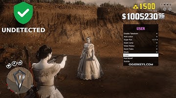 South Mod Menu RDR2 [ Undetected ]