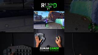Free Fire Handcam Gameplay 😱 Keyboard &amp; Mouse