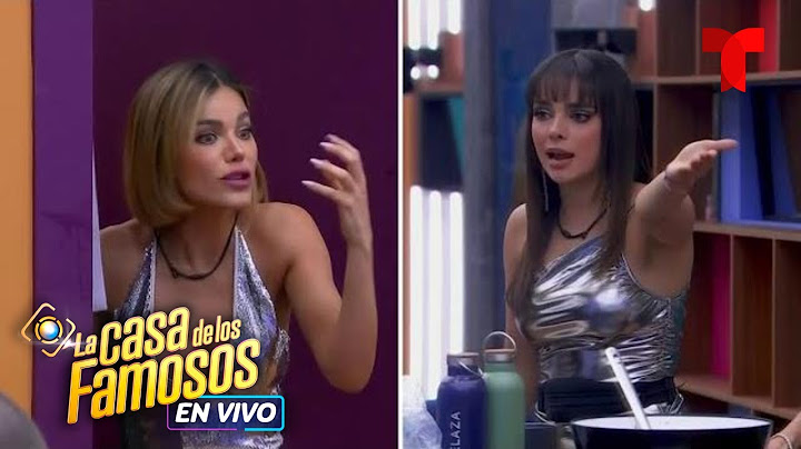 ¿Está a punto de terminar la amistad de Alana y Aleska? | La Casa de los Famosos 4