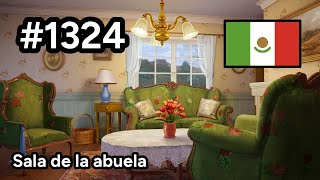 #1324 🇲🇽 (📕6-📄20-4) - Sala de la abuela - June's Journey