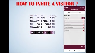 How to Invite Visitor - BNI Connect (Mobile Version) screenshot 5