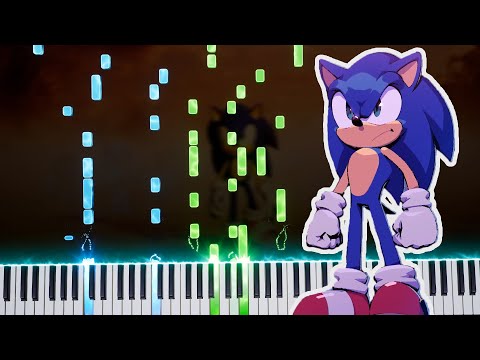 Sonic Frontiers - Second Wind - Sonic Mvt. Piano Tutorial